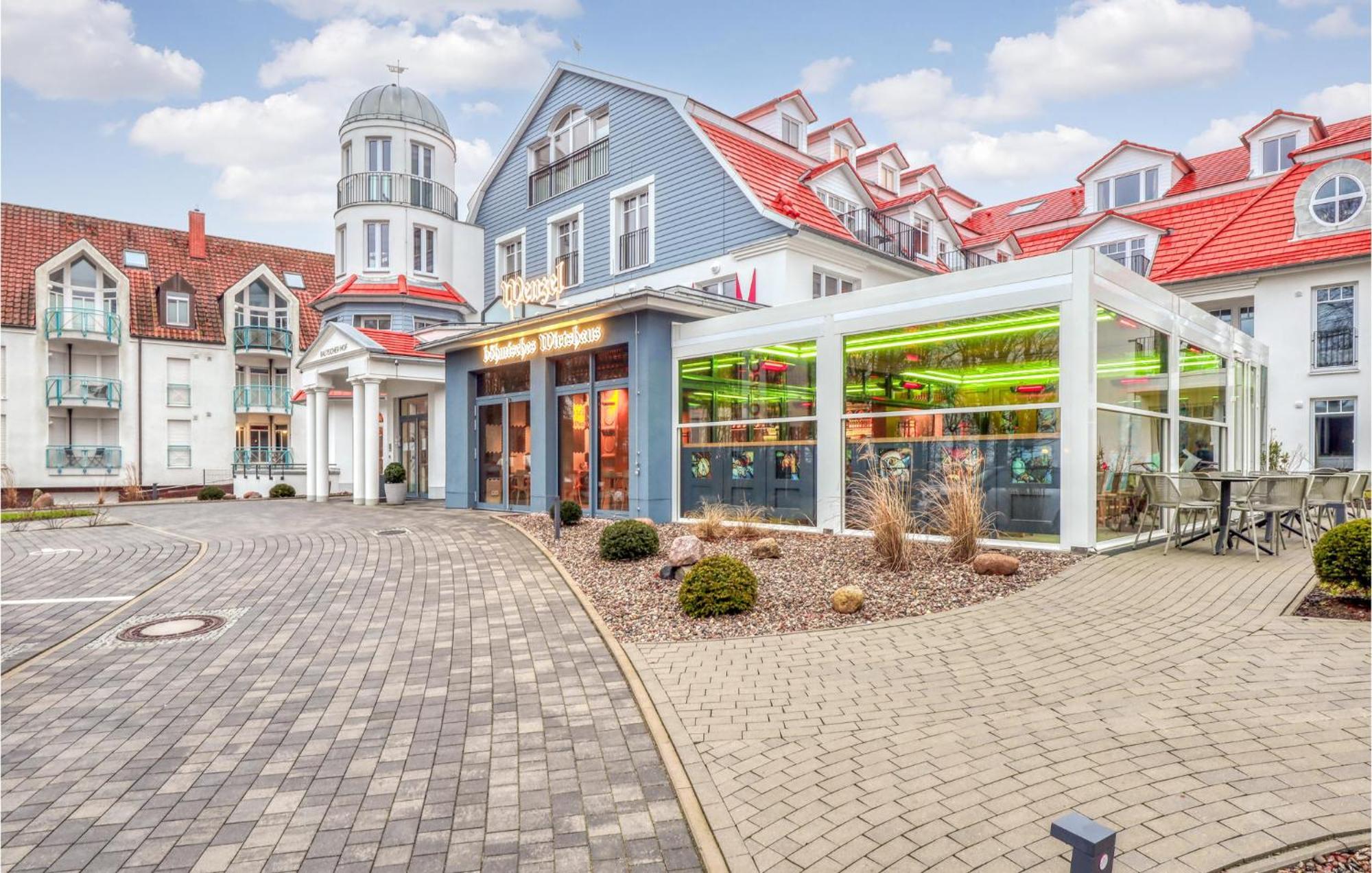 Baltischer Hof Apartment 24 Болтенхаген Екстериор снимка