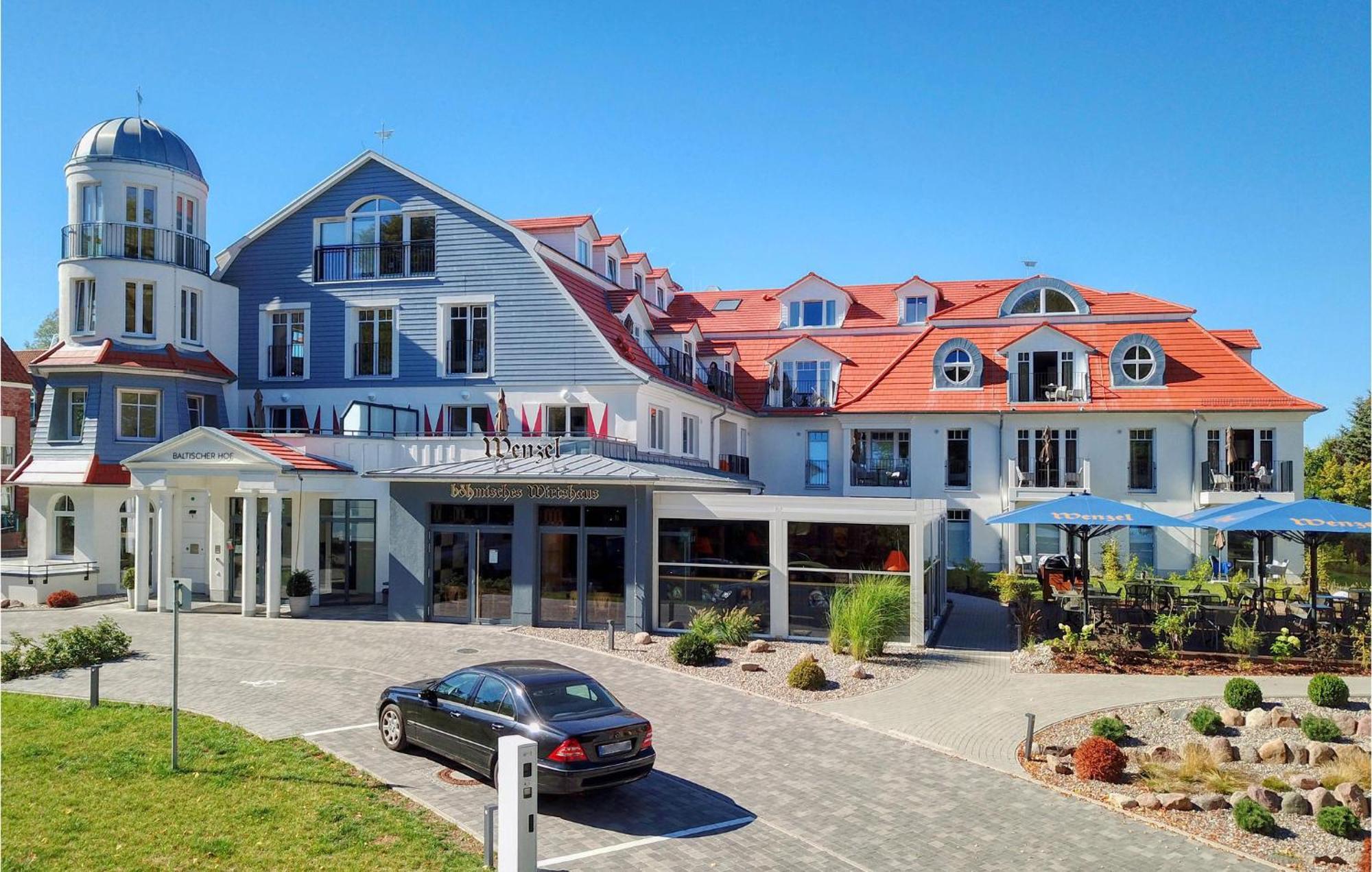 Baltischer Hof Apartment 24 Болтенхаген Екстериор снимка